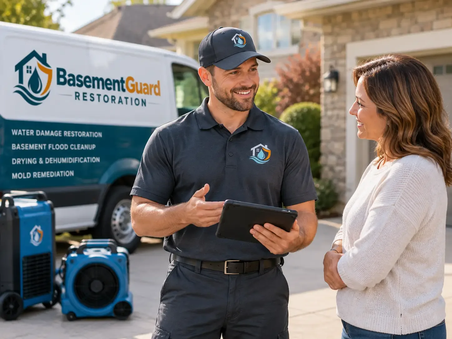 Basement Water Damage Restoration Chelsea, IA FAQs